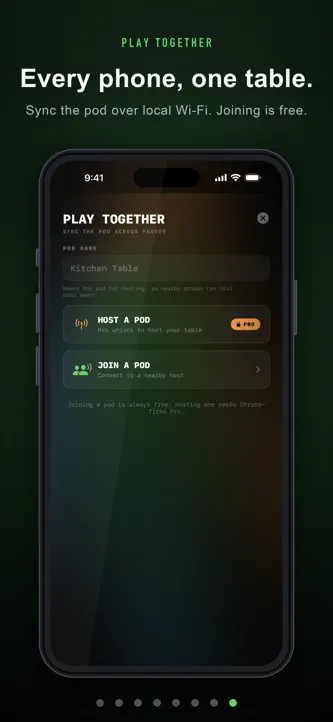 Chrono-Tithe: Turn Timer screenshot 8