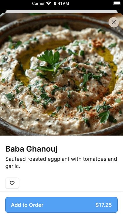 Oasis Restaurant To Go screenshot-3