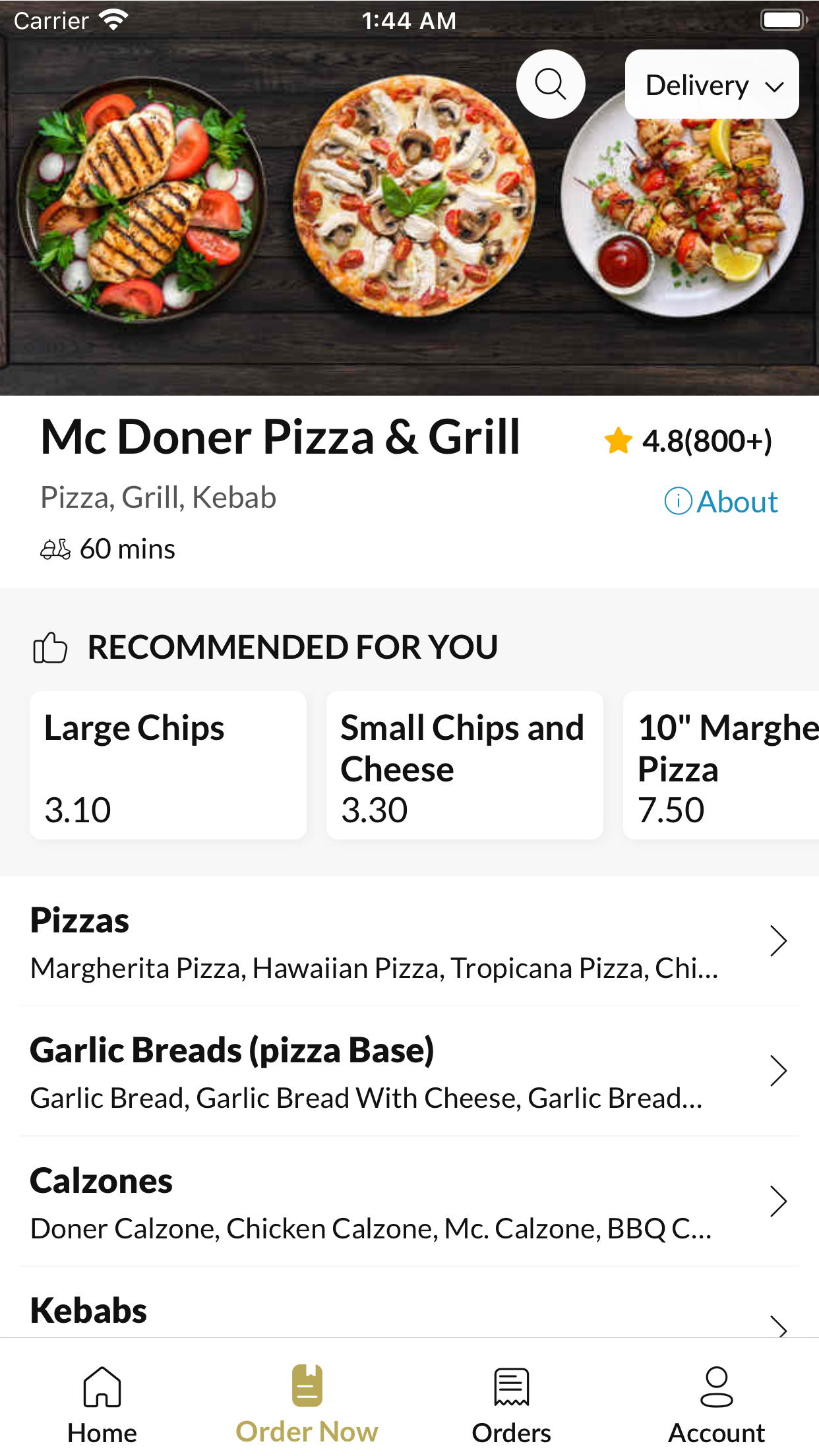 Mc Doner Pizza & Grill