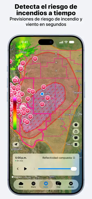 WeatherAI - Predicción y Radar screenshot 8 of 10