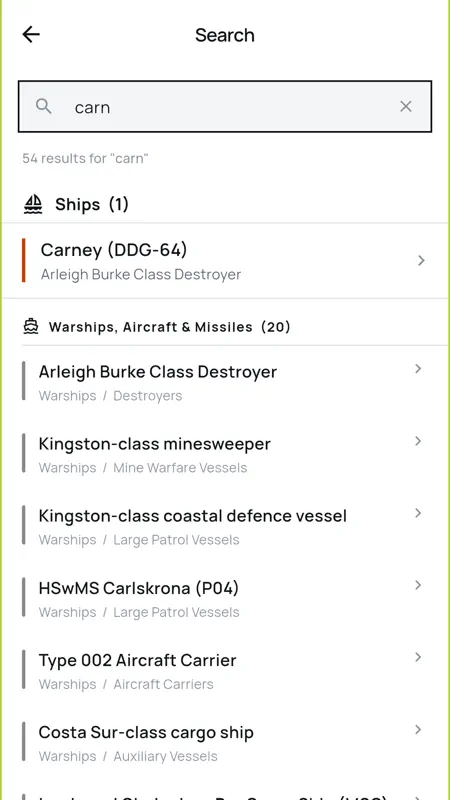 Naval Library & Modern Warship screenshot 7 of 9