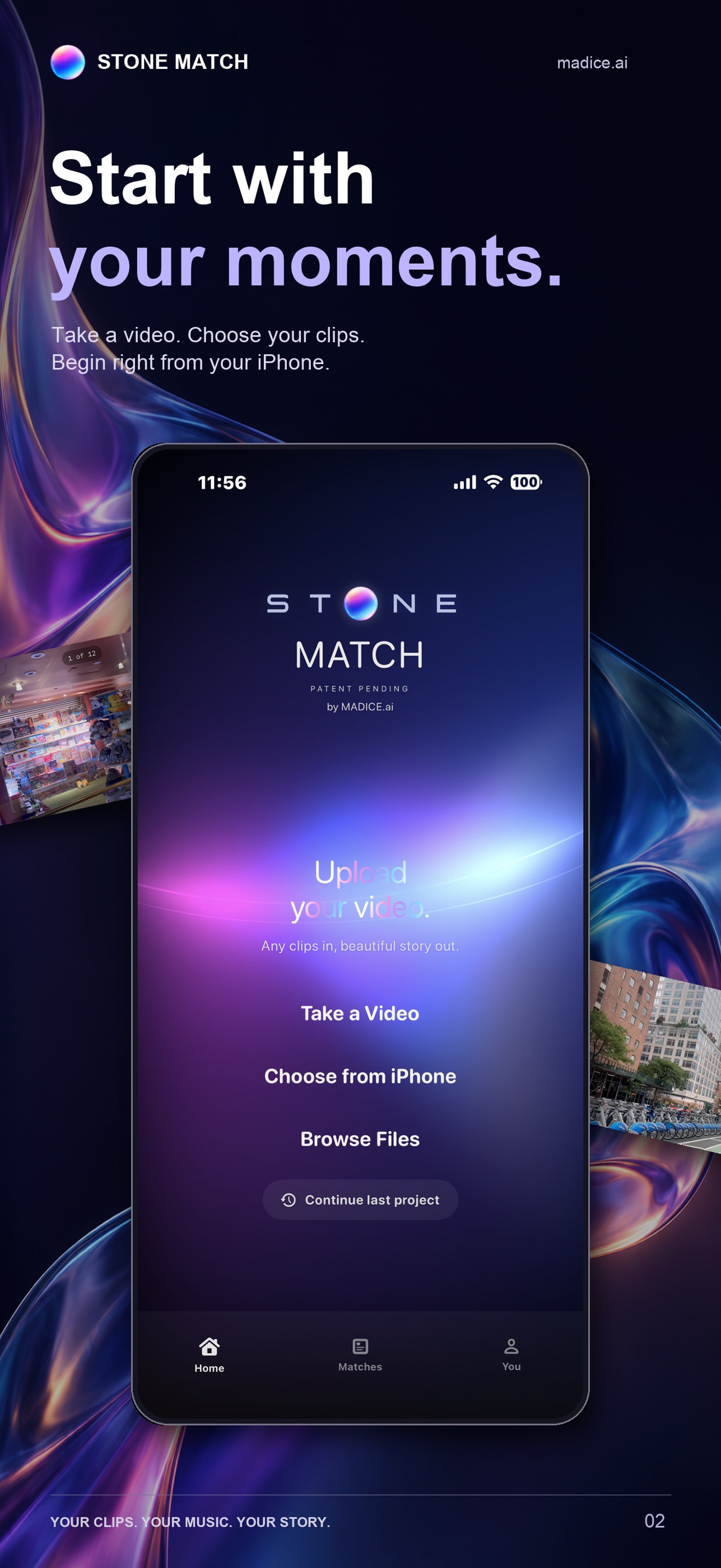 Screenshot 2 of MADICE Stone Match
