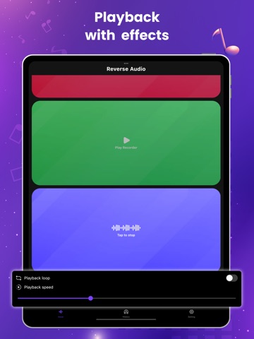 AI Reverse Audio