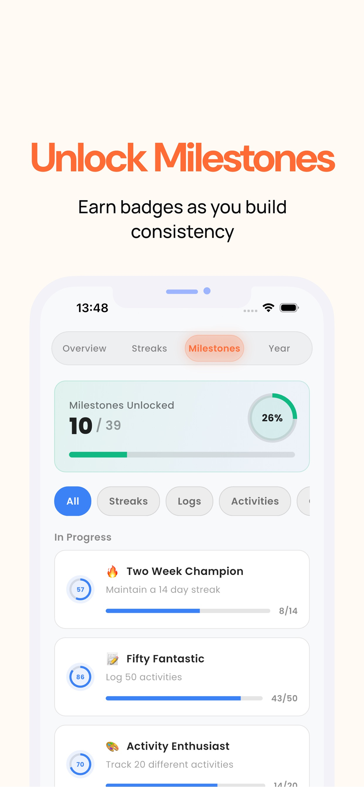 Aura: Habit & Streak Tracker
