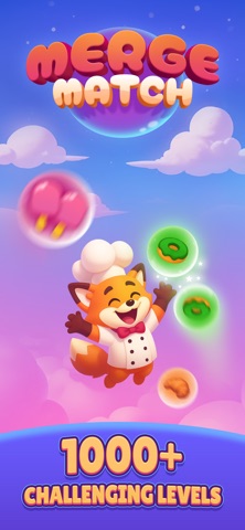 Merge Match - Bubble Puzzle Screenshot 1 of 8