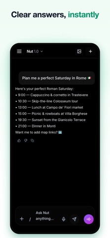 Nut AI: Video Generator & Chat Screenshot 8 of 10