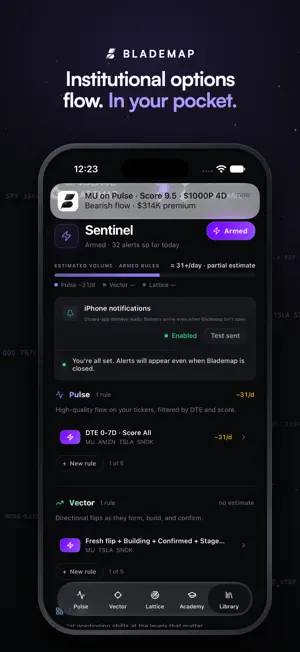 Blademap screenshot 1
