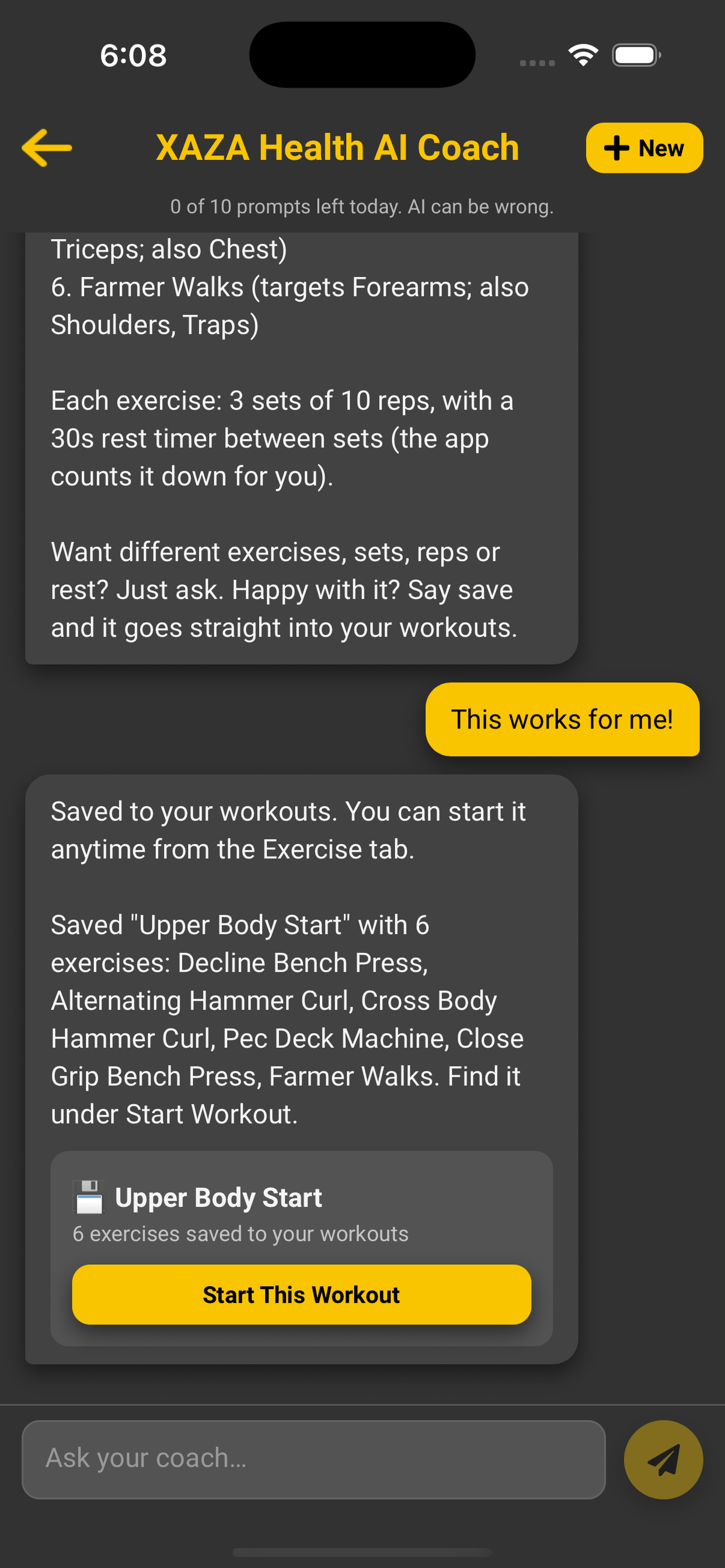 XAZA Health screenshot 3