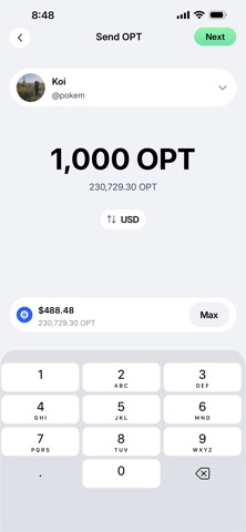 Pay by Sovren iPhone screenshot