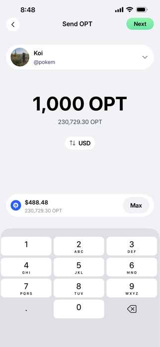 Parler Pay Screenshot 5 of 5
