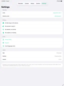 Boxgauge: Shipping Math screenshot 8