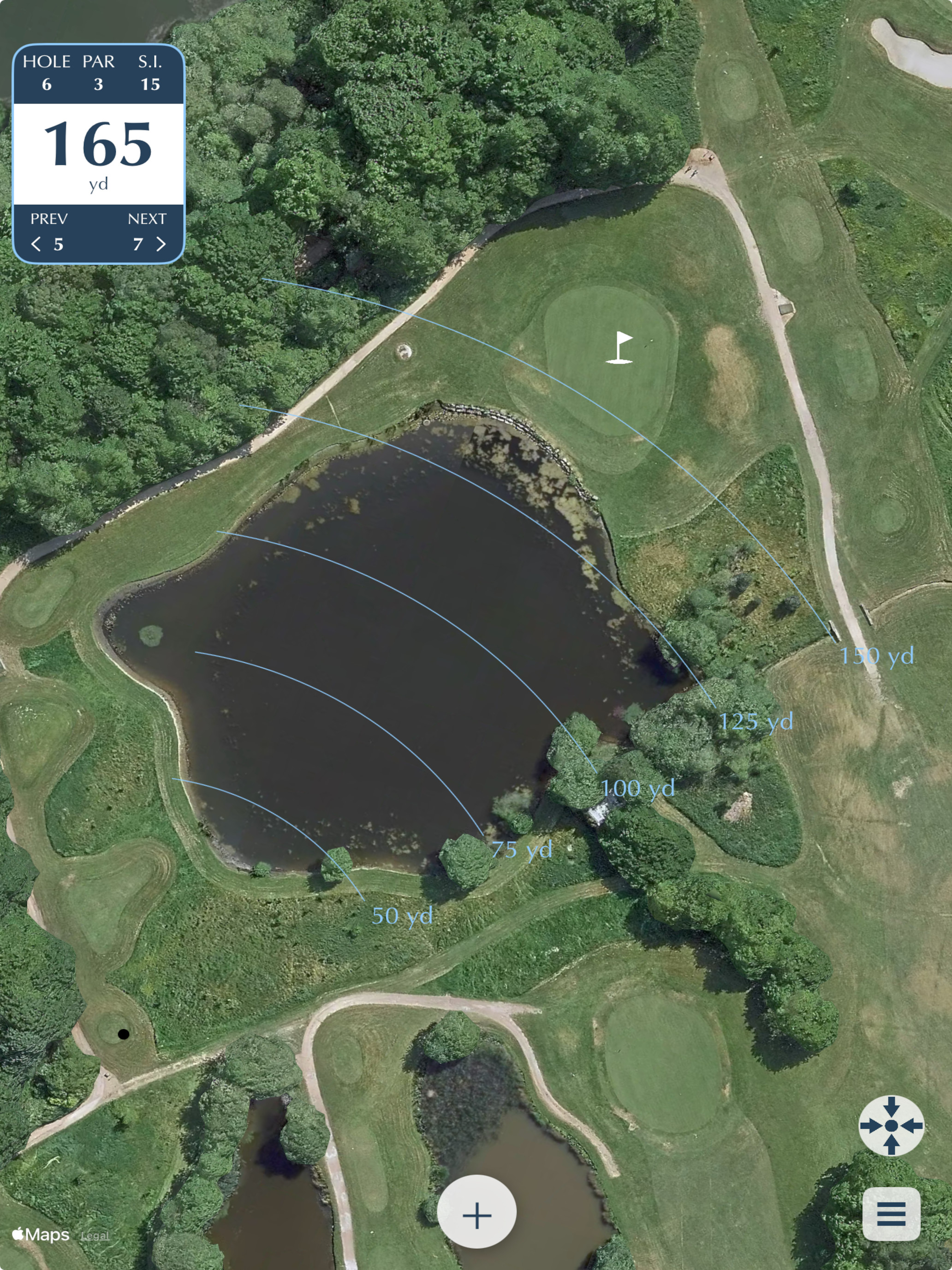 Shark Club Golf GPS & Handicap screenshot 18