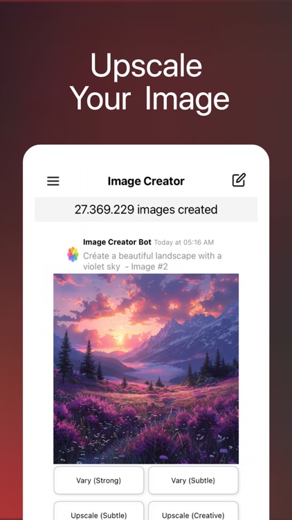 Visual Creator AI