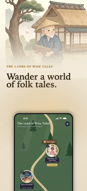 Wise Tales: Bedtime Stories screenshot 4