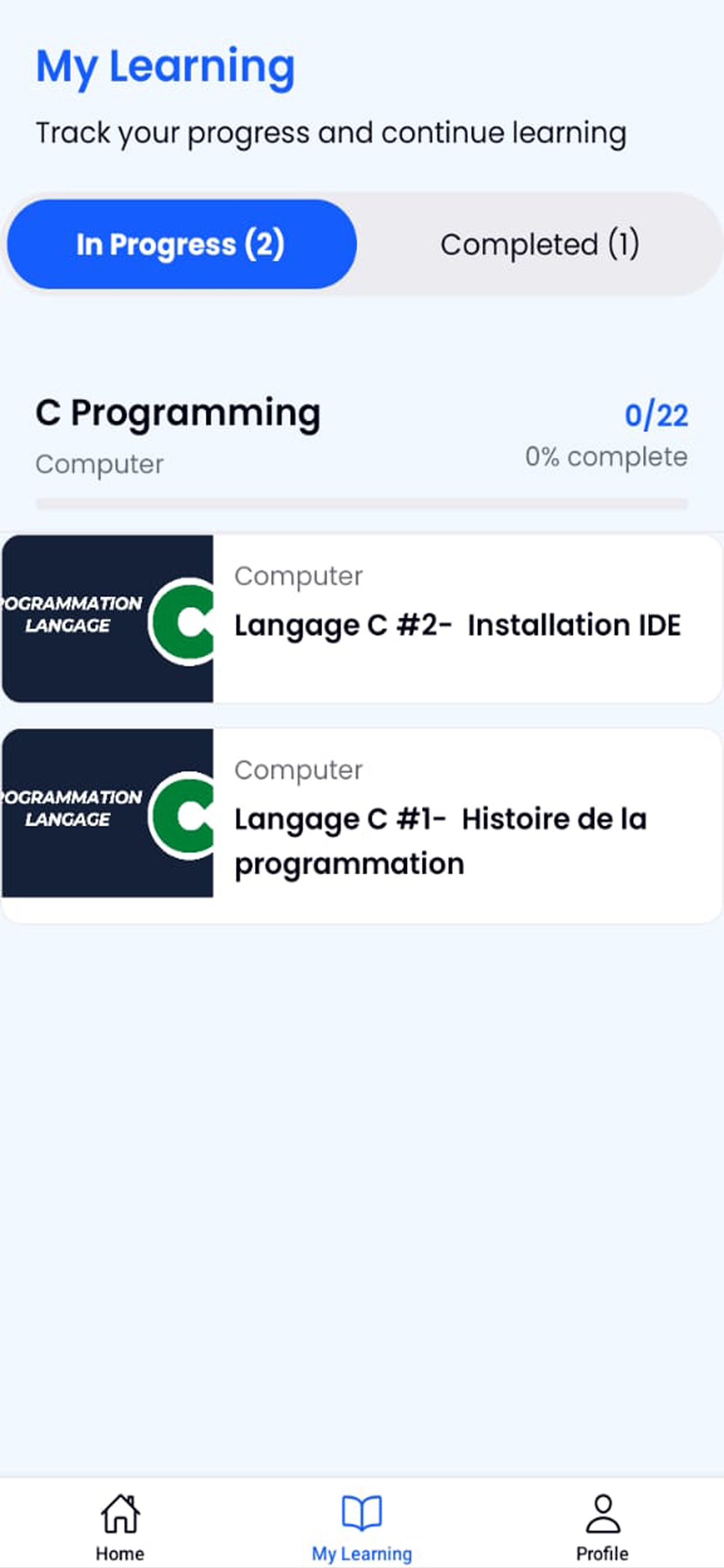 Akademix screenshot 5