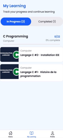 Akademix screenshot