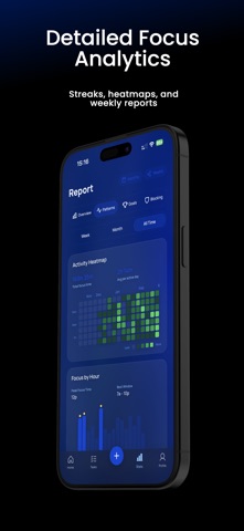 Anchor — Focus Timer & Blocker iPhone screenshot