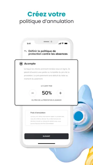 Capture d'écran de Booksy Biz: For Businesses sur iPhone 4