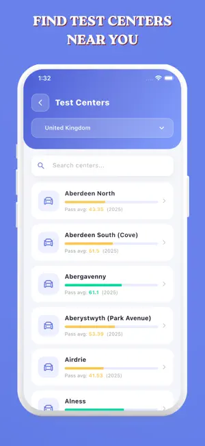 Driving Exam Test Routes screenshot 4