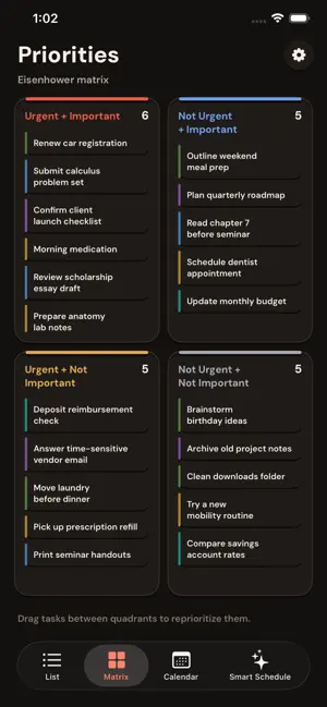 Orderly - To Do Planner screenshot 3