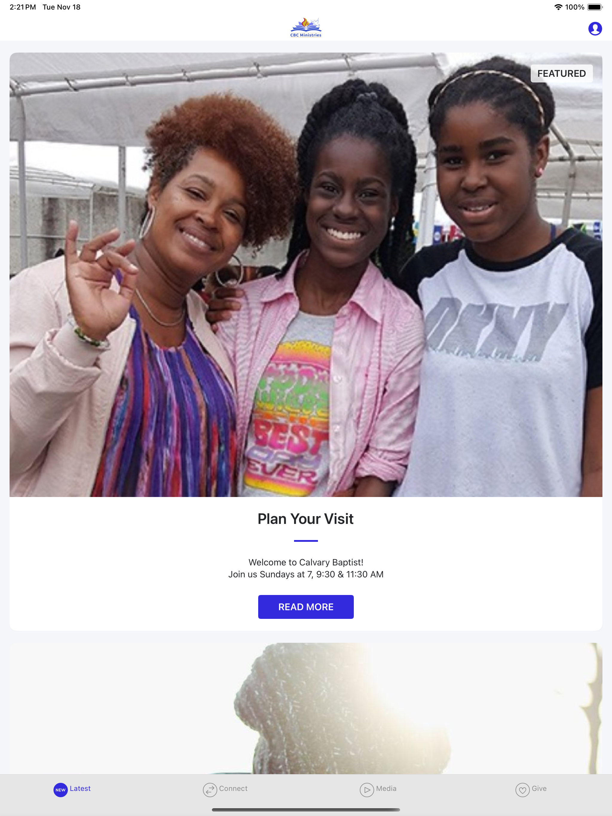 CBC Ministries screenshot 4