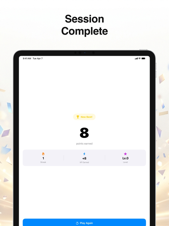 Screenshot #6 pour Focus Minute App