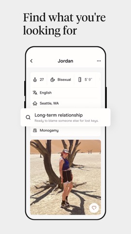 Hinge Dating App: Match & Dateのおすすめ画像3