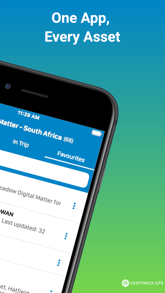 #2. Keep Track GPS Telematics (iOS) 由: Digital Matter Pty Ltd