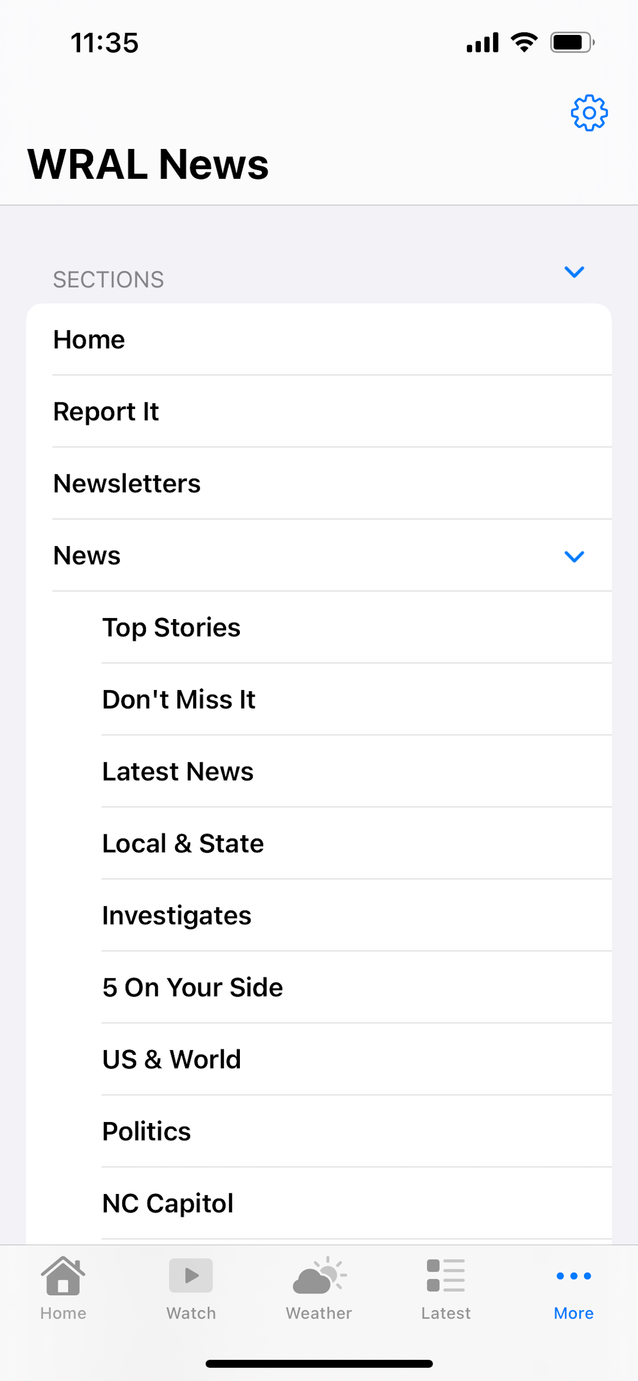 WRAL News Mobile screenshot 5