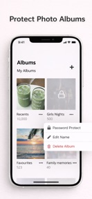 Fixpic: Private Photo Sharing screenshot