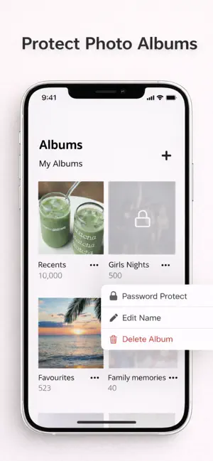 Fixpic: Private Photo Sharing screenshot 2