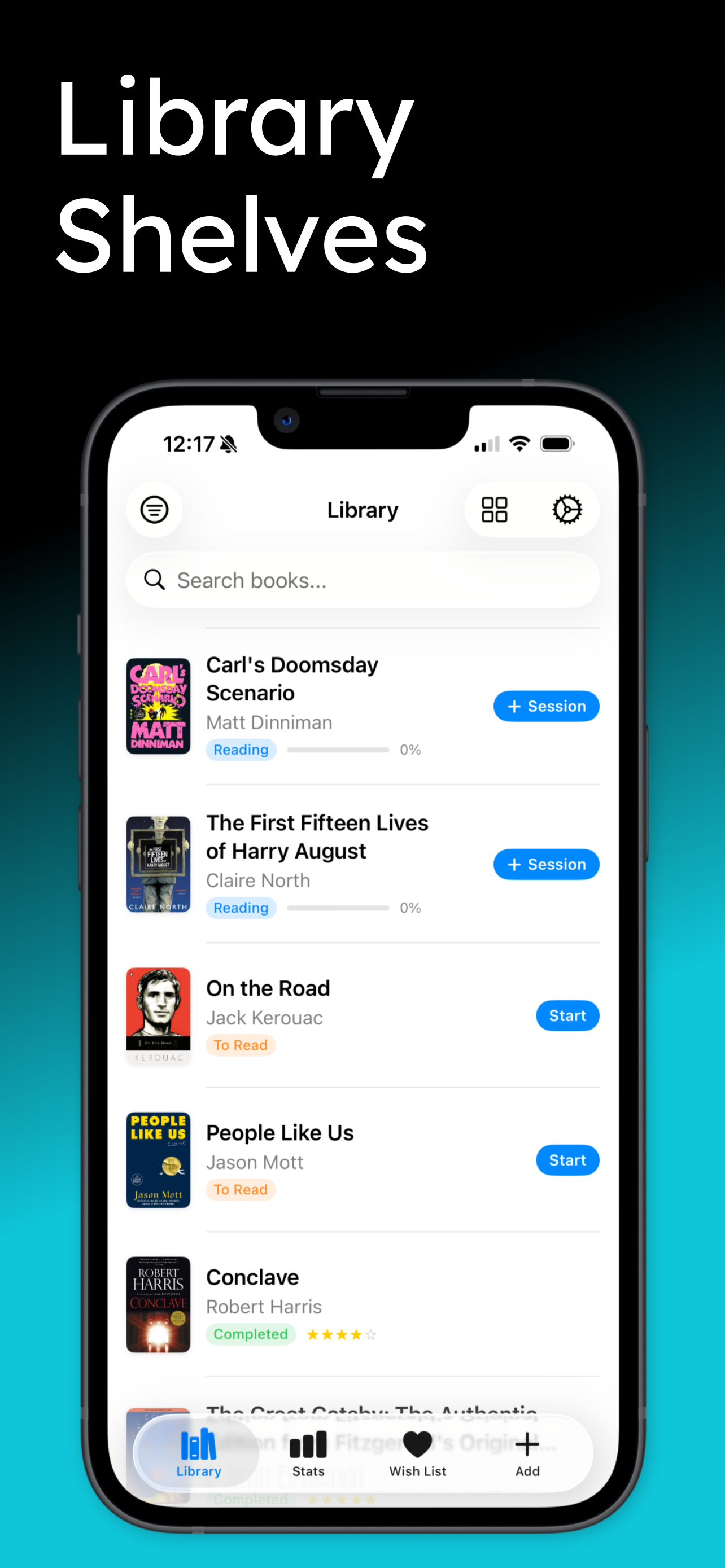 ReadMe - Book Tracker screenshot 8