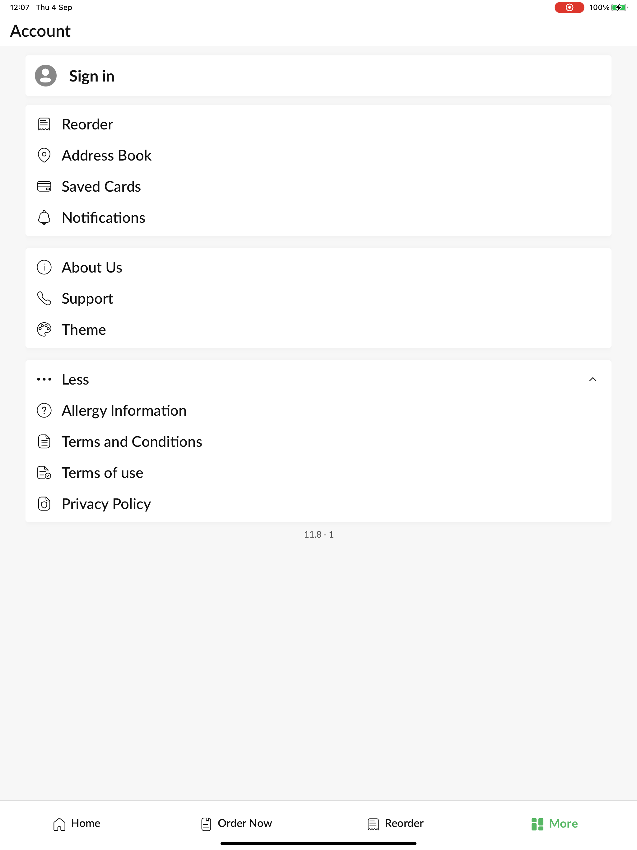 Allerton Pizza. screenshot 8