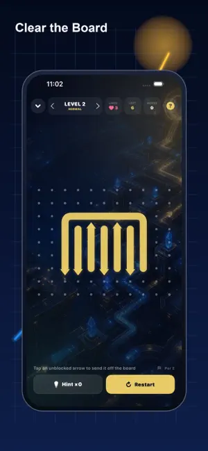 Point the Way:Arrow Puzzle screenshot 1