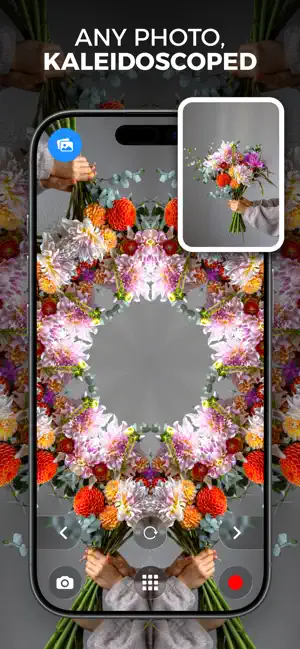 Kaleidoscope: Camera & Photo screenshot 2