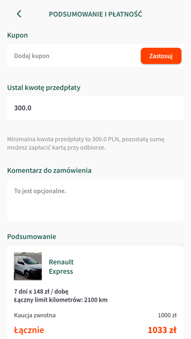 BEEP.rent Screenshot