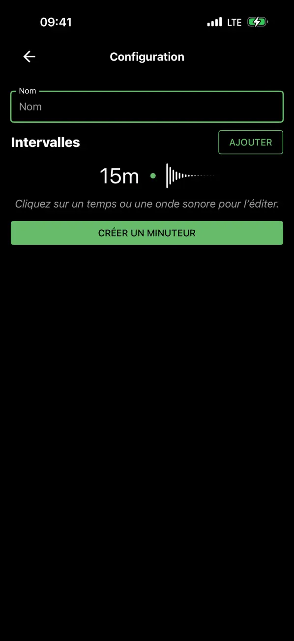 Screenshot #3 pour Minuteur méditation non guidée