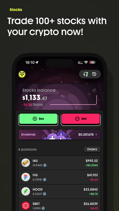 Mass - DeFi but mobile iPhone screenshot 8 - Finance app