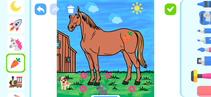 Drawing, Coloring for Kids 2