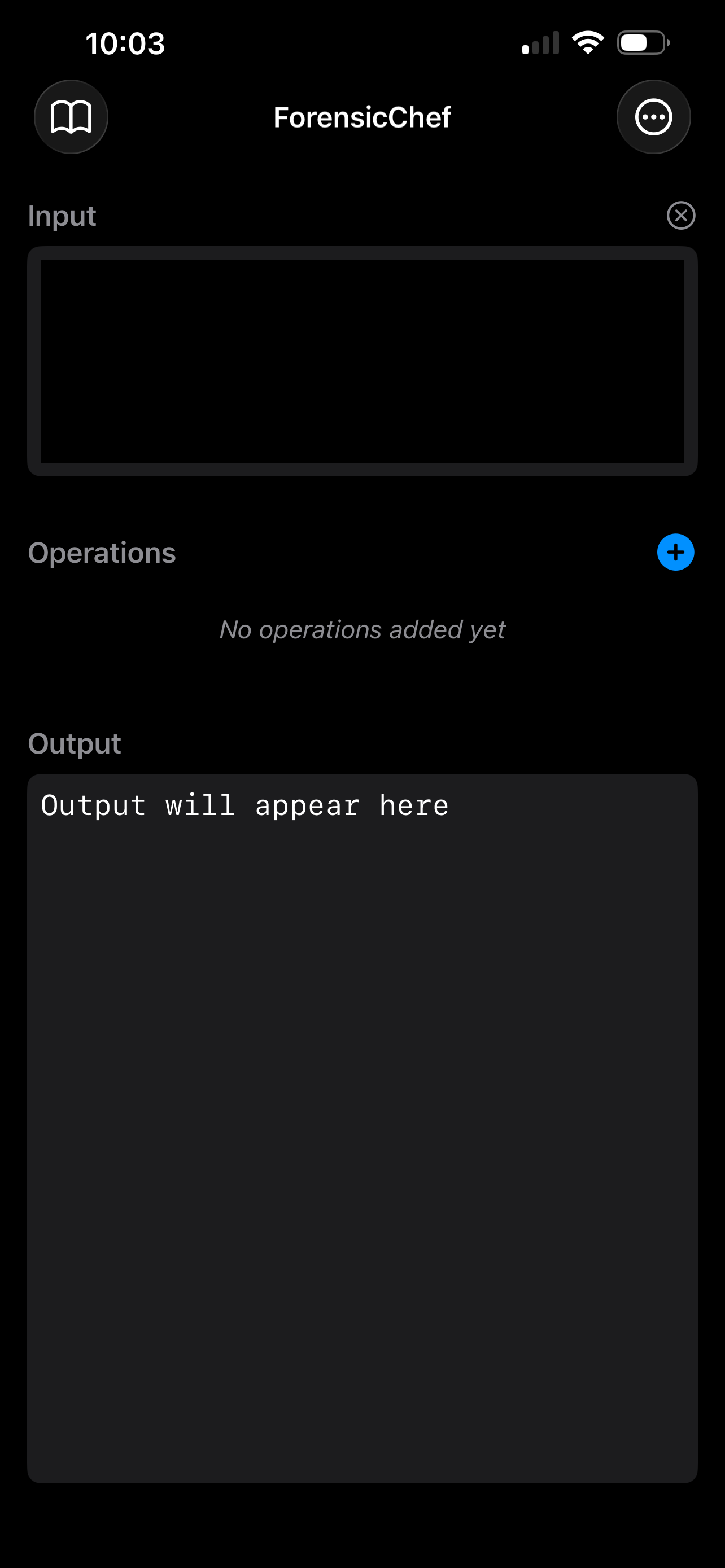 NetBuddy ForensicChef