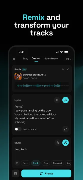Mureka: Screenshot 4 von 8