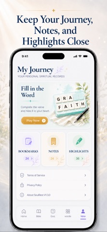 Daily Bible Word Screenshot 5 of 5