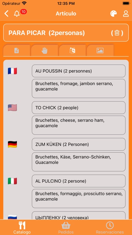 MenuSVP Management screenshot-5