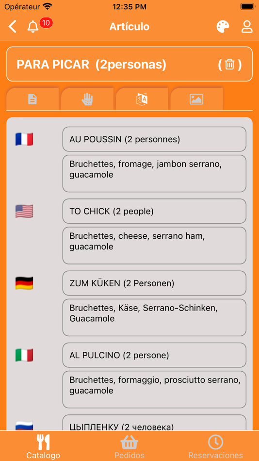 #6. MenuSVP Management (iOS) By: net-4you