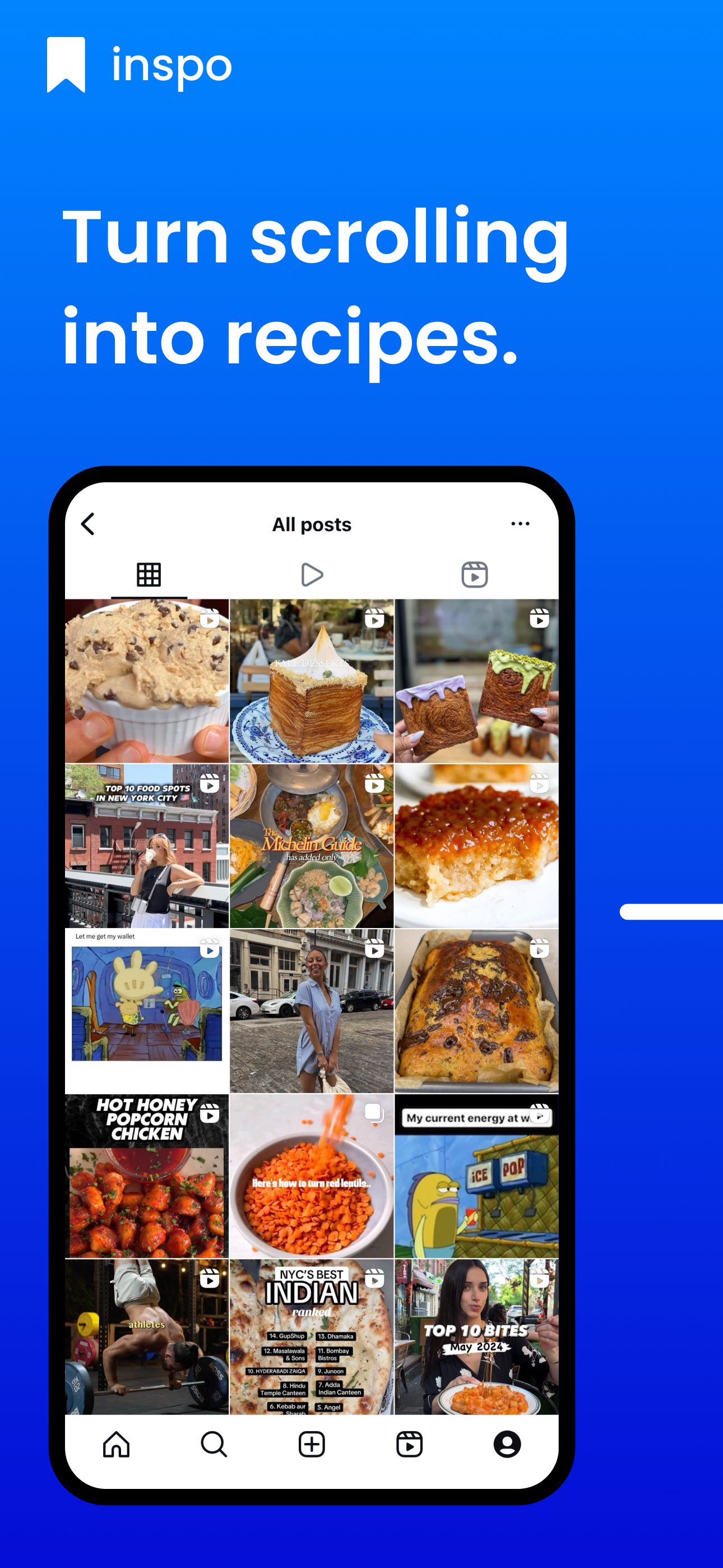 Inspo - Recipes & Meal Planner