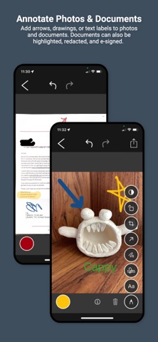 CAPTOR for BlackBerry screenshot