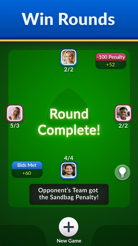 Spades - Classic Cards screenshot 3