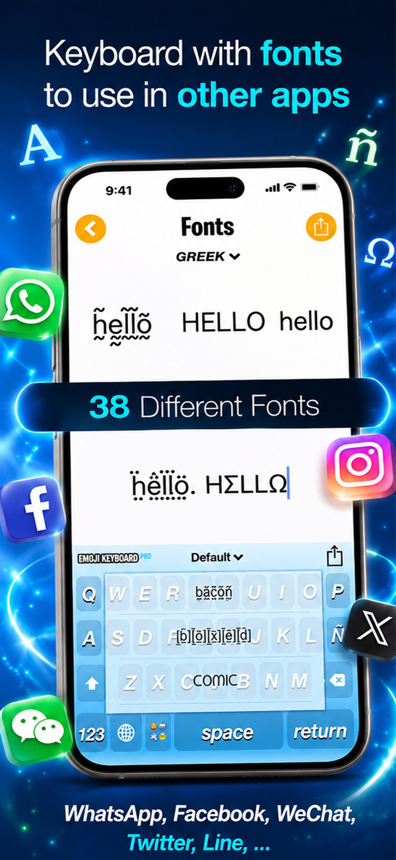 Emoji - Keyboard