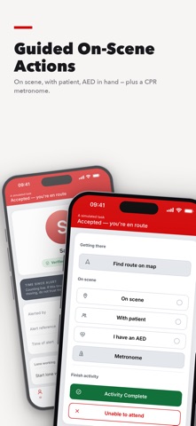 GoodSAM Responder iPhone screenshot 7