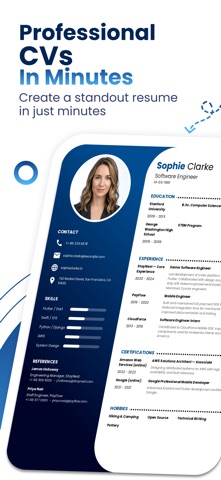 Resume Maker | CV Builder App Screenshot 1 of 5